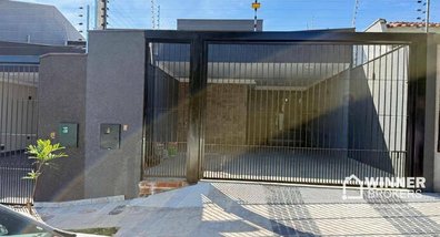 house em Rua Bernardino Rosário da Cruz, Jardim Pinheiros II - Maringá - PR