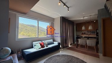 apartment em Avenida Doutor Marco Paulo Simon Jardim, Piemonte - Nova Lima - MG