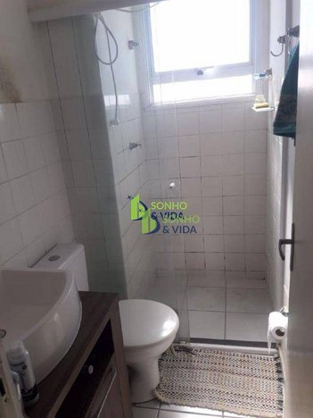 apartment em Rua Sebastião Lázaro da Silva, Jardim Santa Izabel - Hortolândia - SP