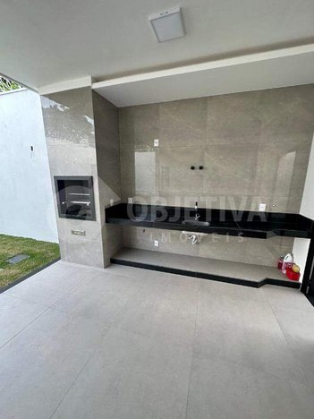 house em Rua Joaquim Vieira Sobrinho, Vigilato Pereira - Uberlândia - MG