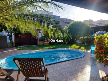 house em Servidão Dunas da Joaquina, Rio Tavares - Florianópolis - SC