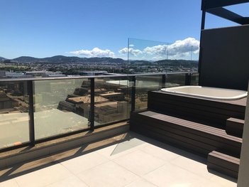 apartment em das Biguás, Pedra Branca - Palhoça - SC