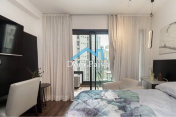 apartment em Alameda dos Jurupis, Indianópolis - São Paulo - SP
