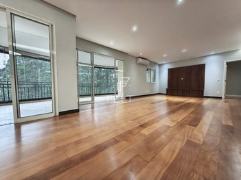apartment em Avenida Marcos Penteado de Ulhôa Rodrigues, Tamboré - Santana de Parnaíba - SP