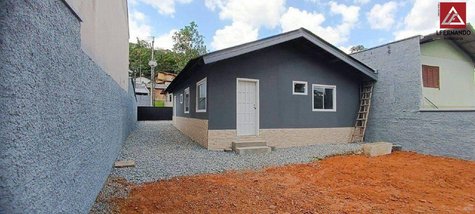 house em Rua Guilherme Lueders, Tribess - Blumenau - SC