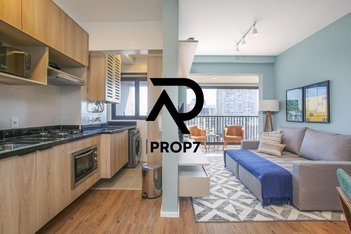 apartment em Rua Cardeal Arcoverde, Pinheiros - São Paulo - SP