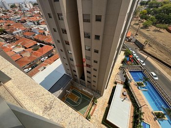 apartment em Avenida Marginal, Benjamim de Castro - Rio Claro - SP