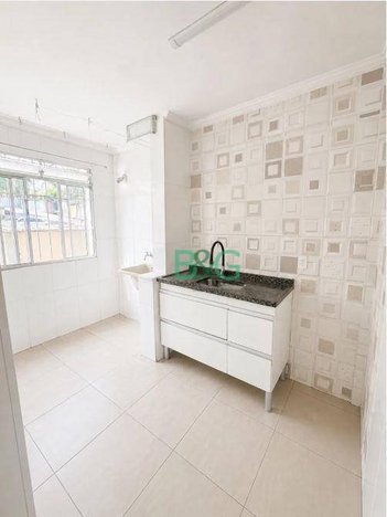 apartment em Rua Tenente Sebastião Pinheiro da Silva, CDHU Fazenda Itajuíbe - Ferraz de Vasconcelos - SP