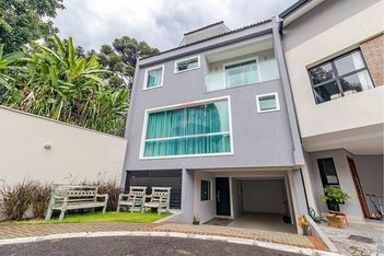 house em Rua Capistrano de Abreu, Boa Vista - Curitiba - PR