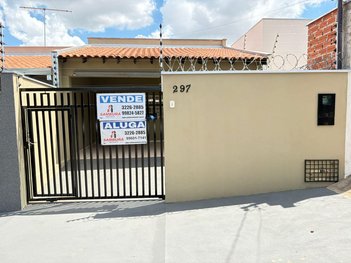 house em Rua Pioneiro Constantino Ferreira de Mello, Parque São Matheus - Presidente Prudente - SP