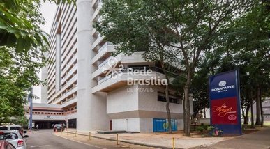 apartment em SHS Quadra 2, Asa Sul - Brasília - DF