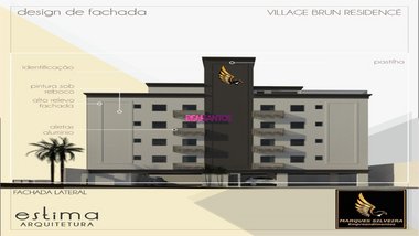 apartment em Paula Ramos, Coqueiros - Florianópolis - SC