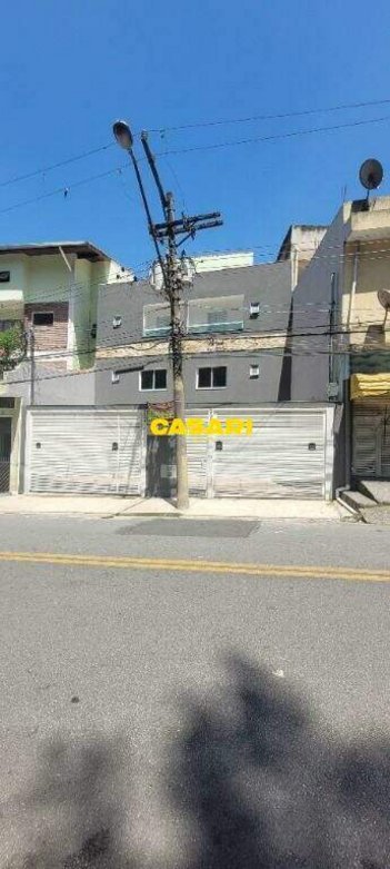 house em Rua Adelmar Tavares, Vila Tibiriçá - Santo André - SP