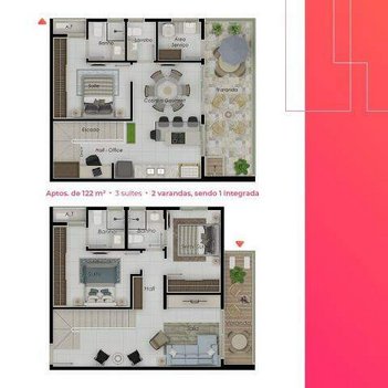 apartment em Avenida Terezina, Brasil - Uberlândia - MG