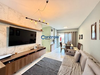 apartment em Rua Doutor Homero de Miranda Gomes, Capoeiras - Florianópolis - SC