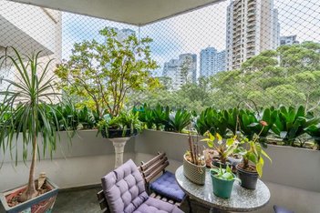apartment em Rua Charles Spencer Chaplin, Vila Andrade - São Paulo - SP