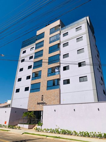 apartment em Rua das Hortênsias, Alphaville - Sorriso - MT