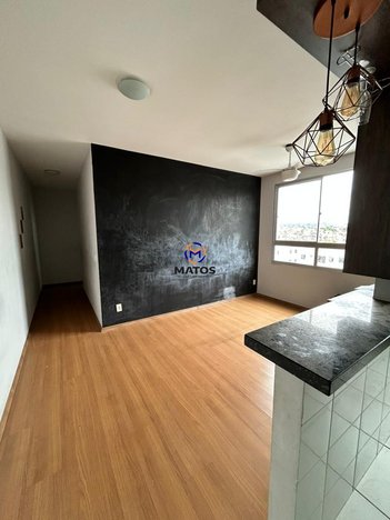 apartment em Rua Governador Israel Pinheiro, Chácaras Santa Inês (São Benedito) - Santa Luzia - MG