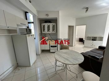 apartment em Avenida Miruna, Indianópolis - São Paulo - SP