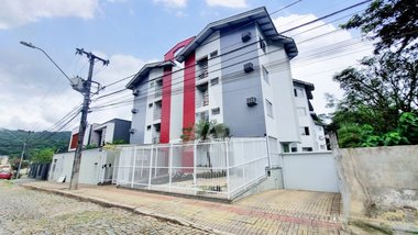 apartment em Rua Lindóia, Glória - Joinville - SC