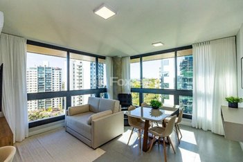 apartment em Alameda Alceu Wamosy, Três Figueiras - Porto Alegre - RS