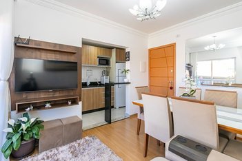 apartment em Rua Deputado João Leopoldo Jacomel, Pedro Moro - São José dos Pinhais - PR