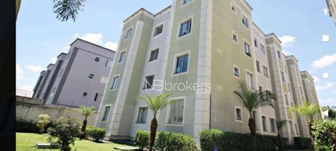 apartment em Rodovia BR-116, Xaxim - Curitiba - PR