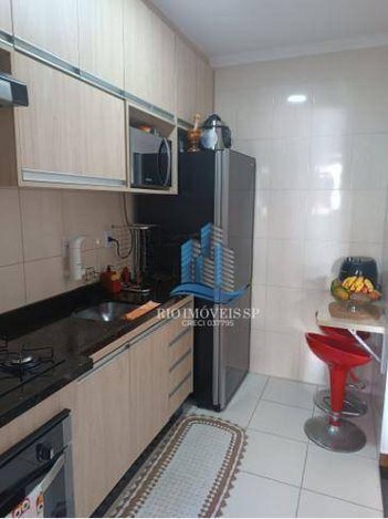 apartment em Alameda dos Pinheiros, Campestre - Santo André - SP