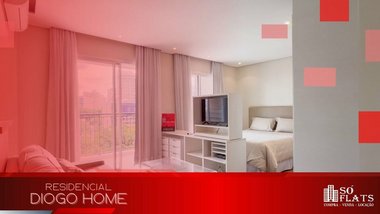 apartment em Rua Diogo Jácome, Vila Nova Conceição - São Paulo - SP