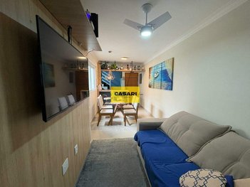 apartment em Rua Itajubá, Vila Alice - Santo André - SP