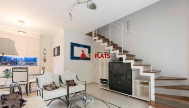 apartment em Alameda dos Jurupis, Indianópolis - São Paulo - SP