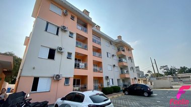 apartment em Bertolina de Oliveira, Vargem Grande - Florianópolis - SC