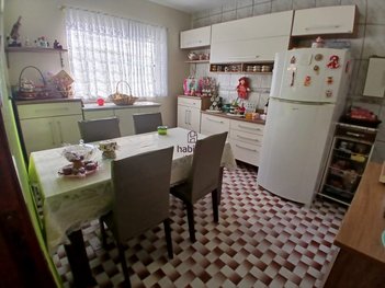 house em Rua São João, Vila Tibiriçá - Santo André - SP