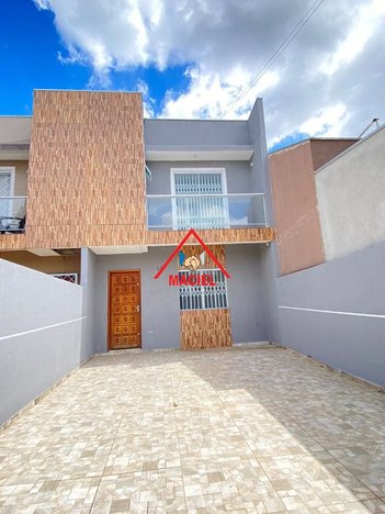 house em Rua Ewerton Leinig Saporski, Campo de Santana - Curitiba - PR