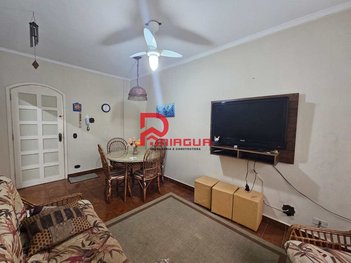 apartment em Rua Guaranis, Tupi - Praia Grande - SP