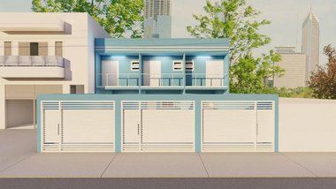 house em Rua Alípio Benedicto, Jardim Eliane - São Paulo - SP