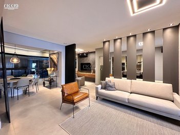 apartment em Rua Armando de Oliveira Cobra, Parque Residencial Aquarius - São José dos Campos - SP