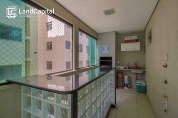 apartment em Rua Cordelina Silveira Matos, Estoril - Belo Horizonte - MG