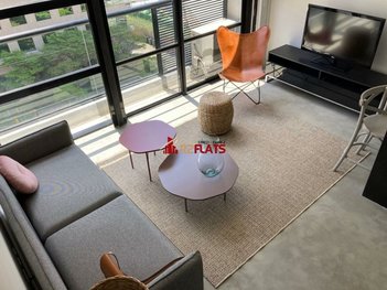 apartment em Rua Doutor Eduardo de Souza Aranha, Vila Nova Conceição - São Paulo - SP