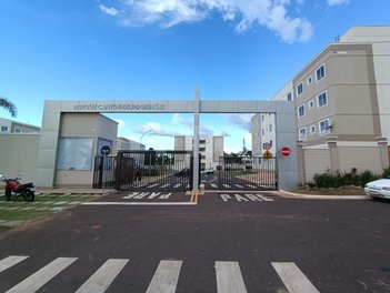 apartment em Rua Sunko Yonamine, Morada do Sossego - Campo Grande - MS