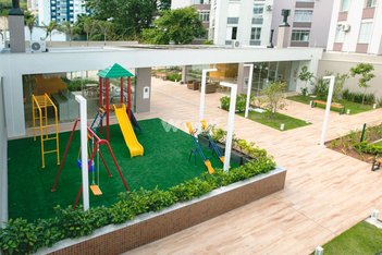 apartment em Rodovia Admar Gonzaga, Itacorubi - Florianópolis - SC