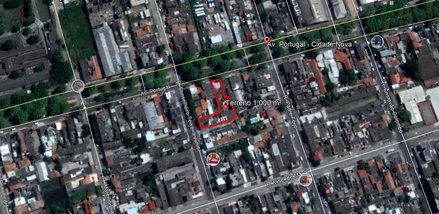 land_lot em Conselheiro Teixeira Junior, Cidade Nova - Rio Grande - RS