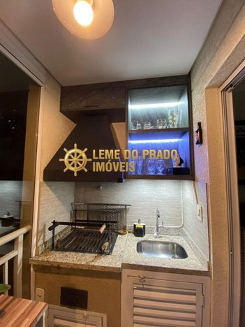 apartment em Alameda Cassaquera, Barcelona - São Caetano do Sul - SP