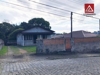 land_lot em Rua Otto Wille, Água Verde - Blumenau - SC