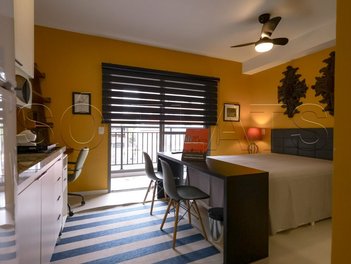 apartment em Rua Bento Freitas, República - São Paulo - SP