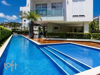 apartment em Rua Dario João de Souza, Jurere Leste - Florianópolis - SC