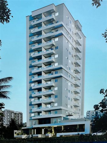 apartment em Rua Antônio Reinaldo Gonçalves, Caiçara - Praia Grande - SP