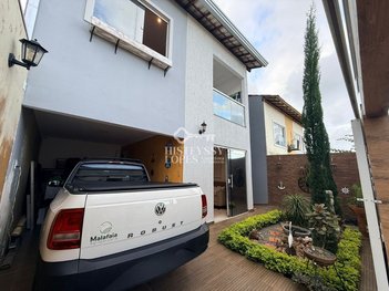 house em Rua Treze, Fátima Cidade Jardim - Guarapari - ES