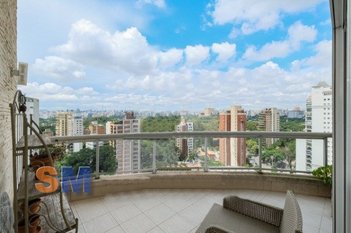 apartment em Rua Diogo Jácome, Vila Nova Conceição - São Paulo - SP