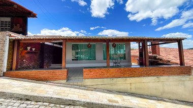 house em Avenida Cícero Batista de Oliveira, Santa Luzia - Gravatá - PE